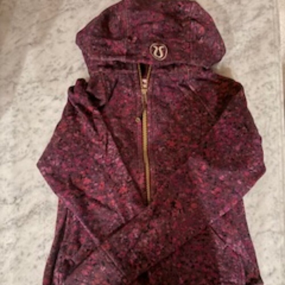 Lululemon Scuba Full Zip Hoodie